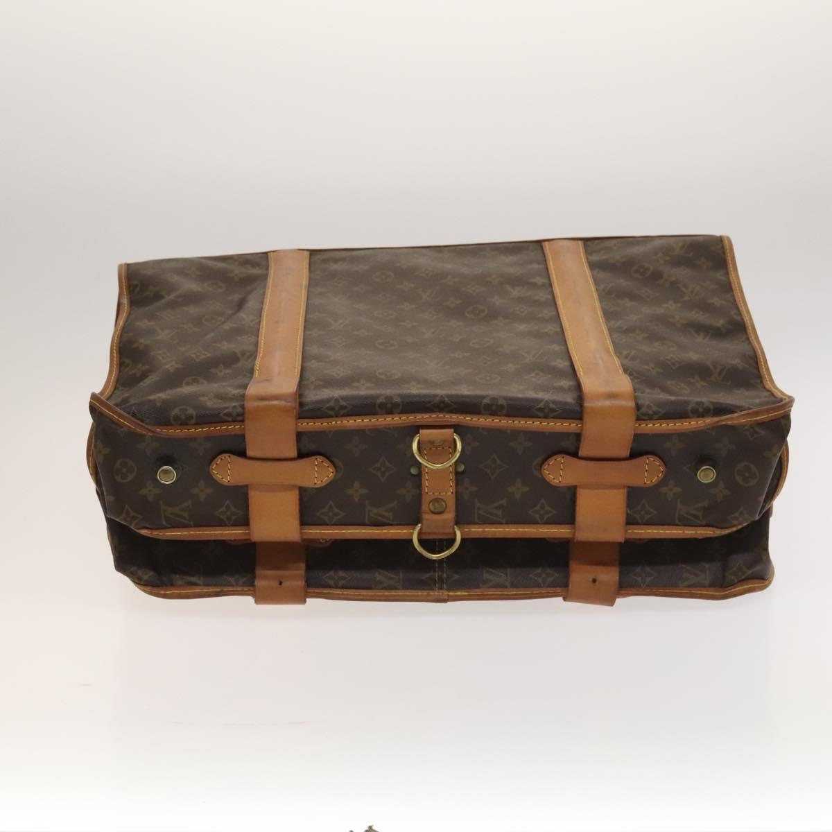 Louis Vuitton Sutter, Brown, Canvas, travel