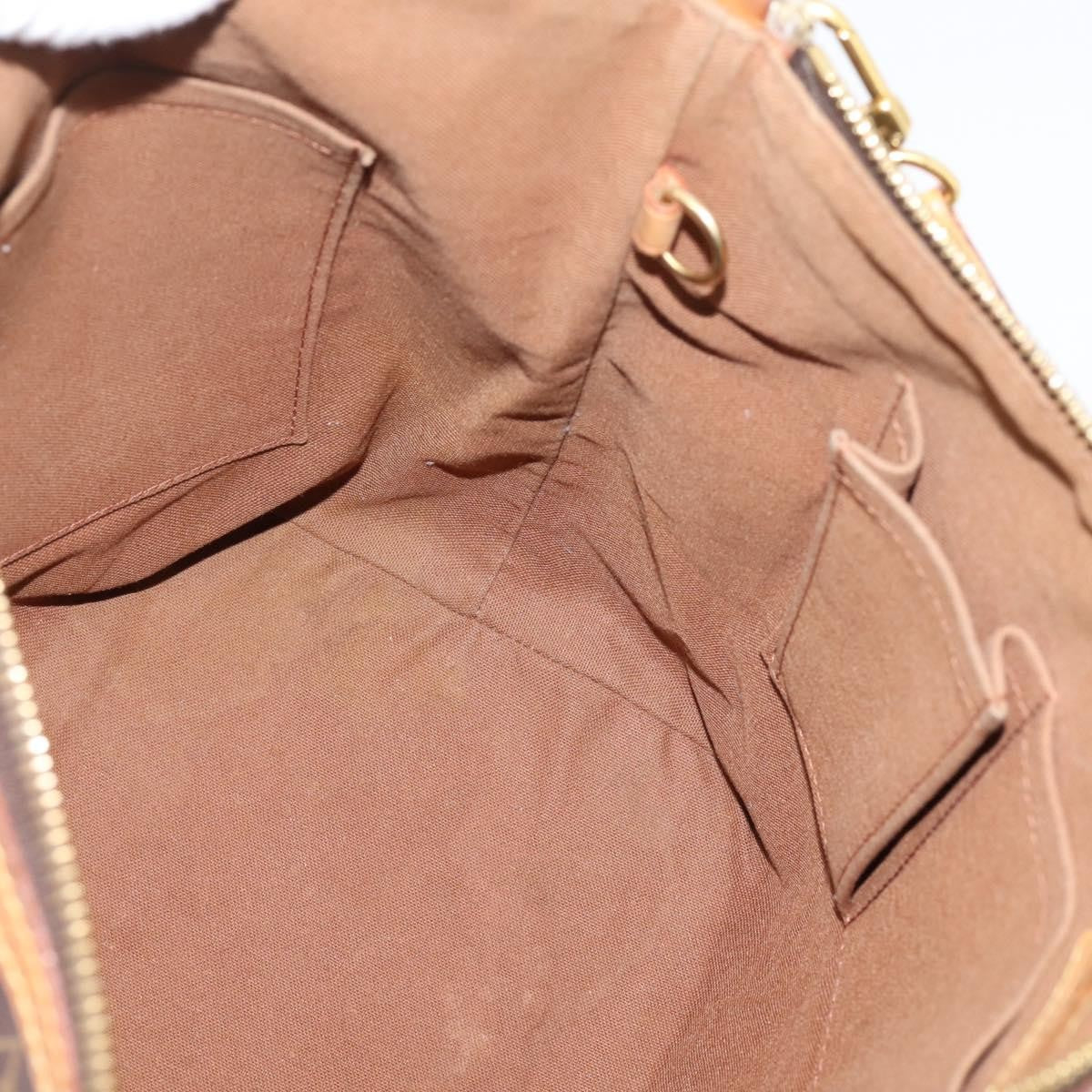 Louis Vuitton Palermo Monogram Canvas, Brown, Canvas, Tote Bag