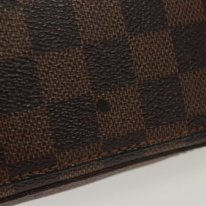 Louis Vuitton Geronimos, Brown, Canvas, clutch