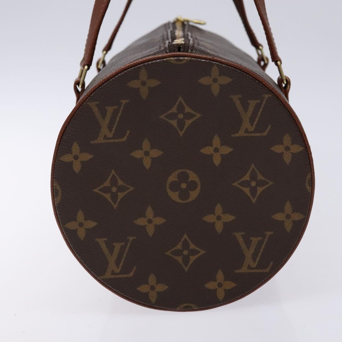 Louis Vuitton Papillon 30, Brown, Canvas, shoulder