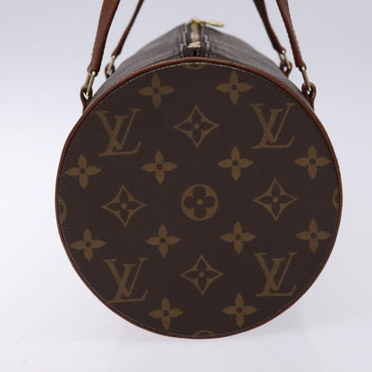 Louis Vuitton Papillon 30, Brown, Canvas, shoulder