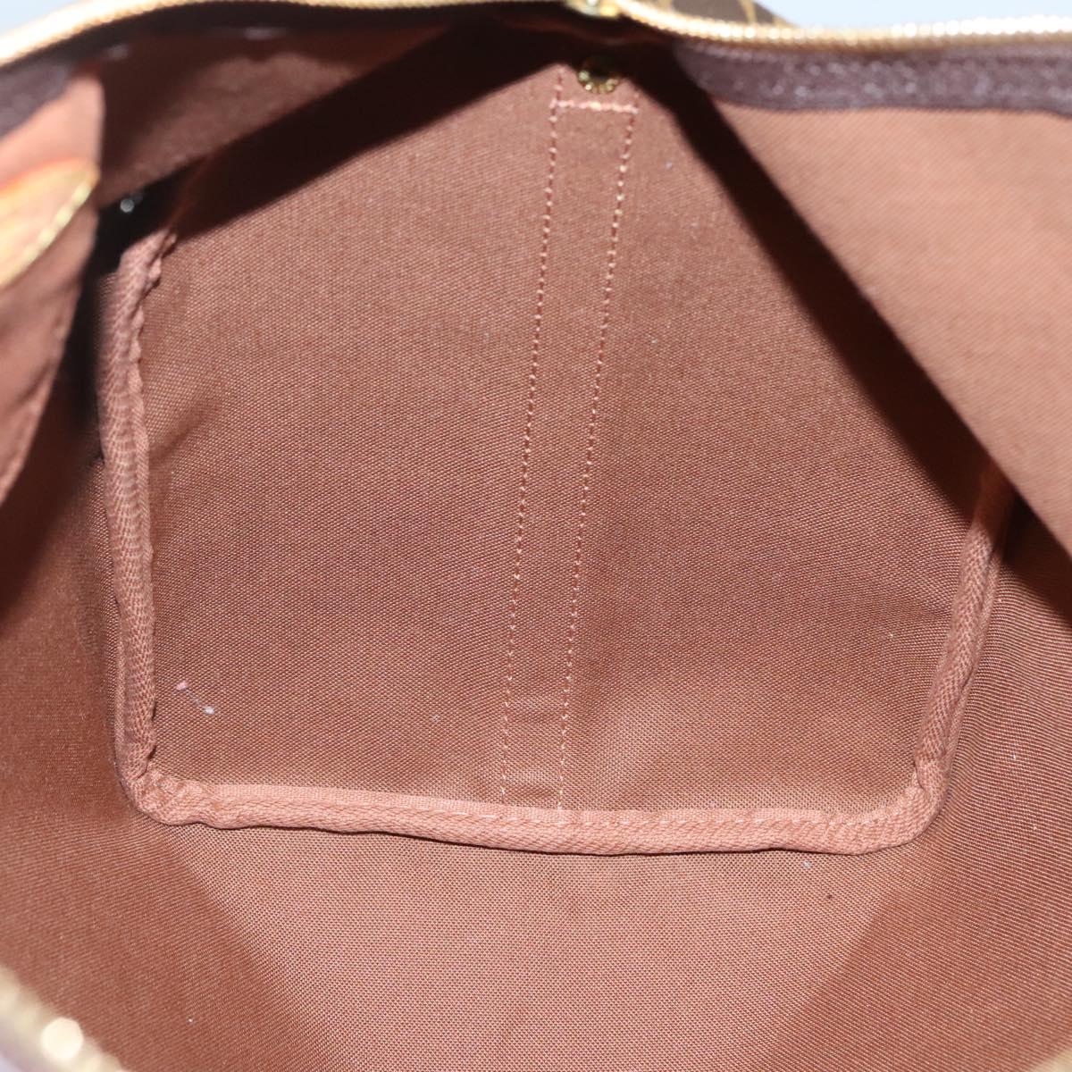 Louis Vuitton Speedy Bandoulière, Brown, "CANVAS, LEATHER", travel