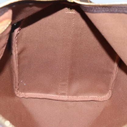 Louis Vuitton Speedy Bandoulière, Brown, "CANVAS, LEATHER", travel
