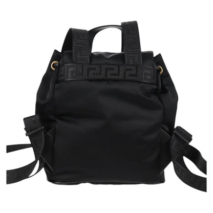 Versace Medusa, Black, NYLON, backpack