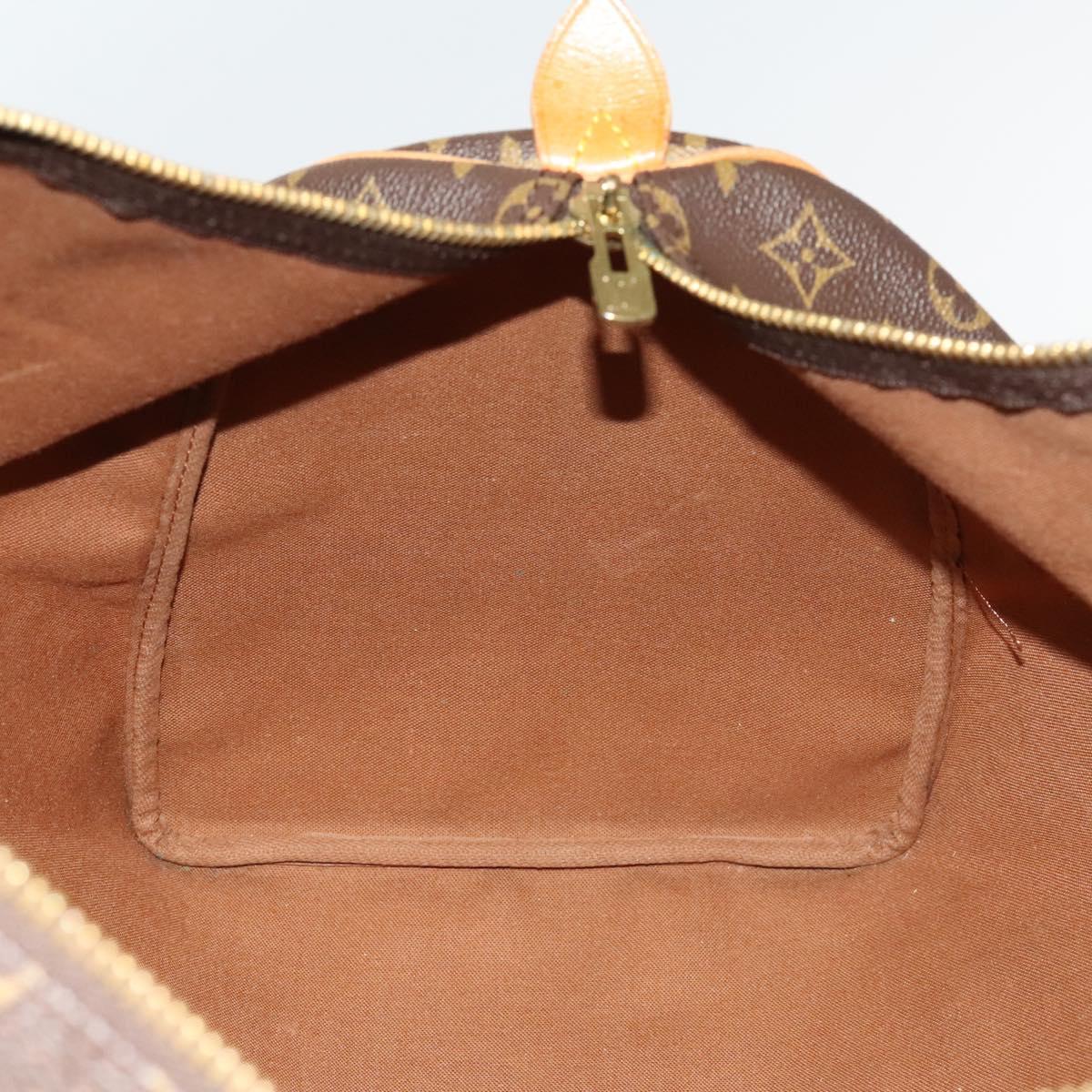 Louis Vuitton Keepall 50, Brown, Canvas, travel