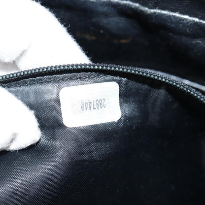 Chanel Camera, Black, Leather, shoulder