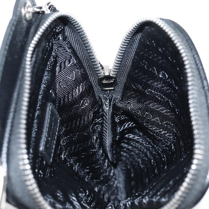 Prada Re-Nylon, Black, NYLON, shoulder