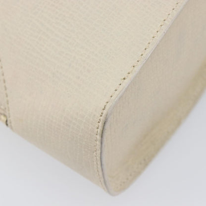 Loewe Tote Leather, White, Leather, Tote Bag