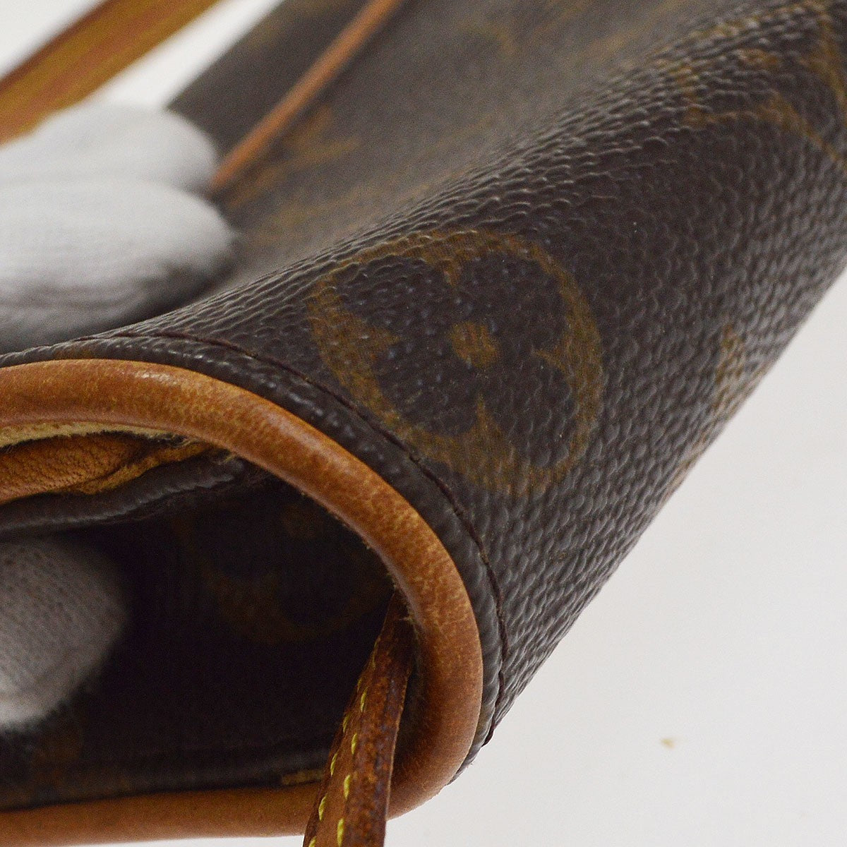 Louis Vuitton Twin Monogram Canvas, Brown, Canvas, Clutch