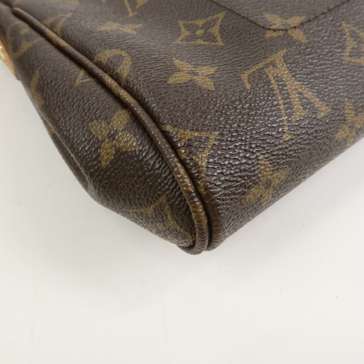 Louis Vuitton Favorite Monogram Canvas, Brown, Canvas, Handbag