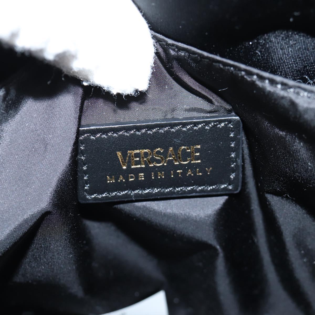Versace Medusa, Black, NYLON, backpack