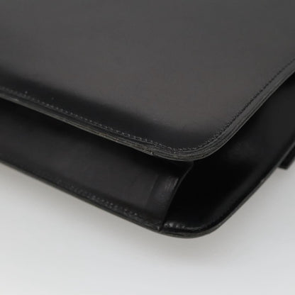 Christian Dior Shoulder Leather, Black, Leather, Shoulder Bag