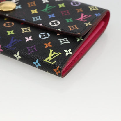 Louis Vuitton Sarah Monogram Multicolor, Multicolour, Canvas, Wallet
