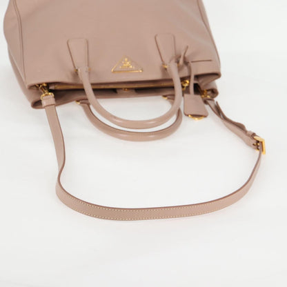 Prada Galleria, Pink, Leather, handbag