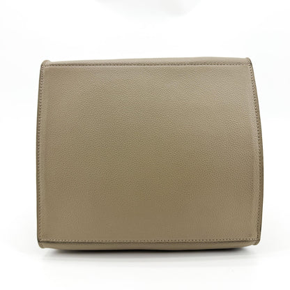 Celine Big Grained Calfskin, Beige, Calfskin, Handbag