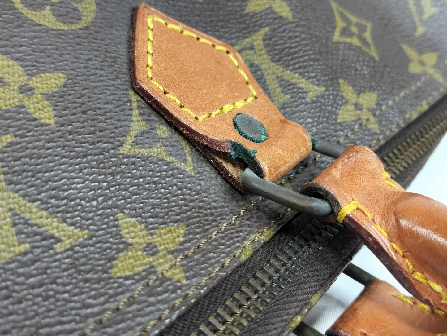 Louis Vuitton Speedy Monogram, Brown, Canvas, Handbag