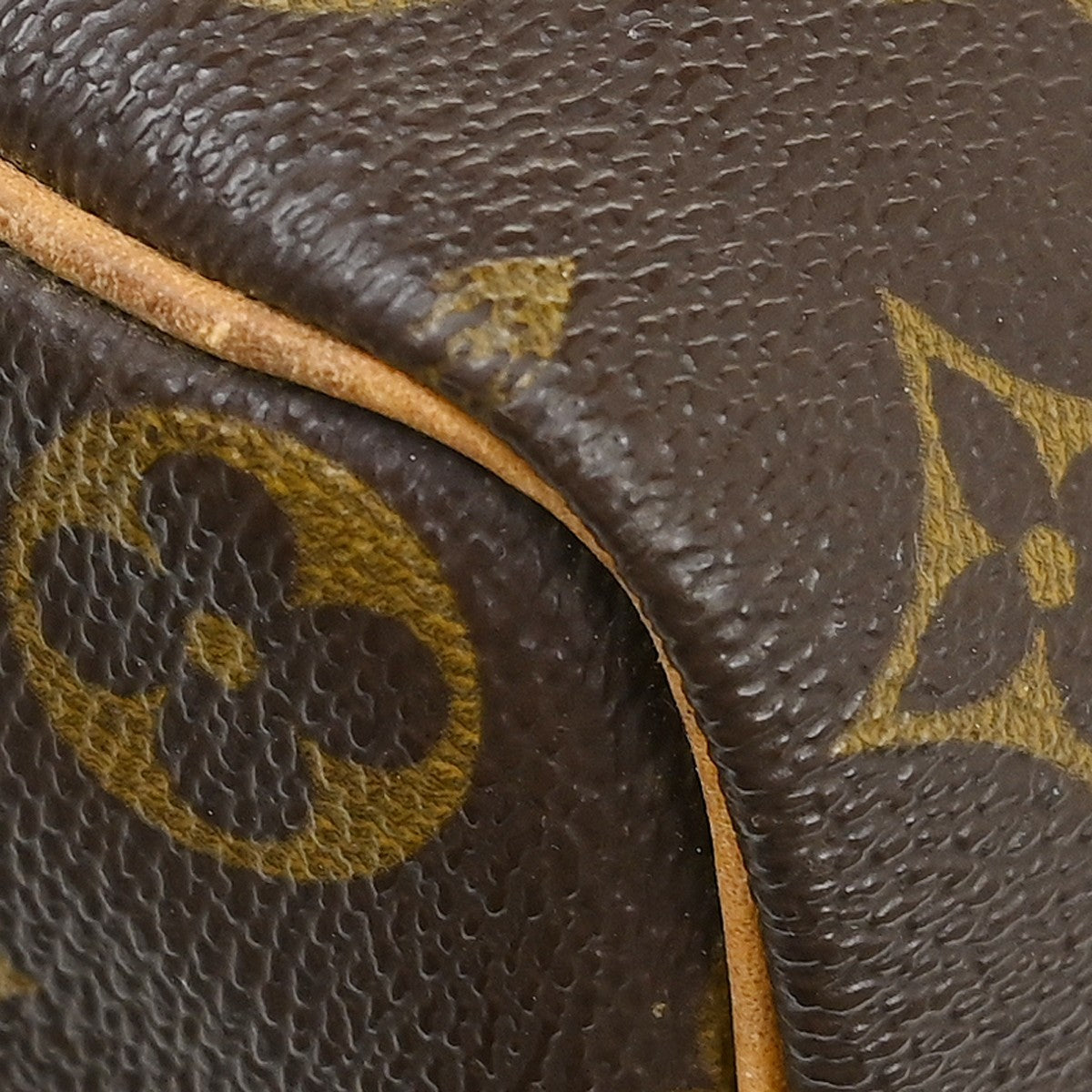 Louis Vuitton Speedy Monogram Canvas, Brown, Canvas, Handbag