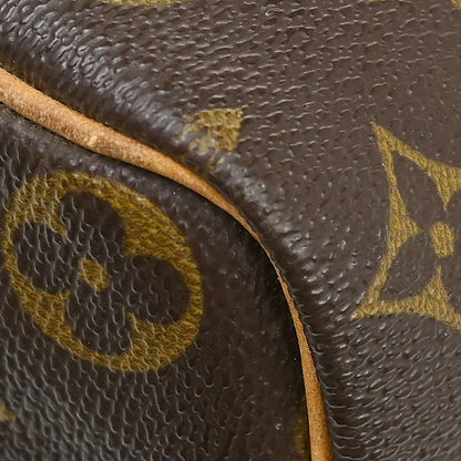 Louis Vuitton Speedy Monogram Canvas, Brown, Canvas, Handbag