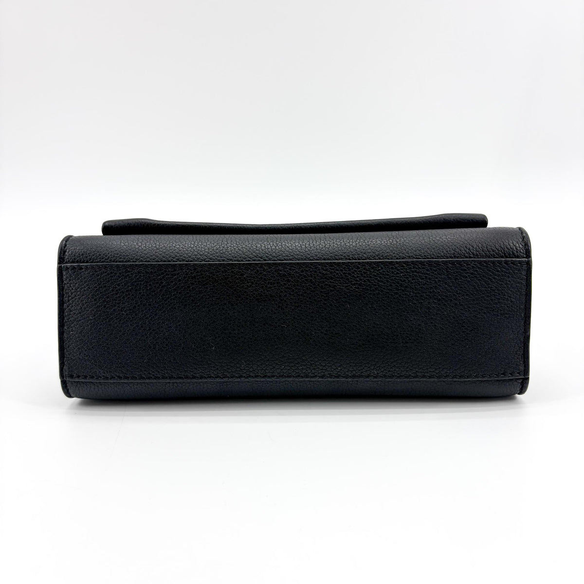Louis Vuitton Mylockme Leather, Black, Leather, Handbag