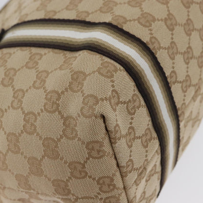 Gucci Jolicoeur GG Canvas, Beige, Canvas, Tote Bag