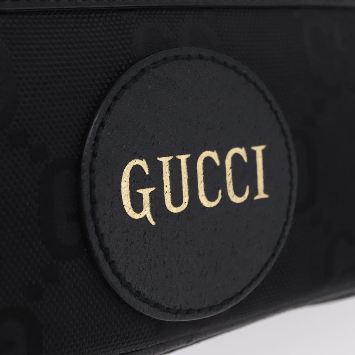 Gucci Off The Grid Belt GG Econyl, Black, Canvas, Handbag