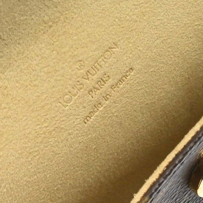 Louis Vuitton Florentine Pochette Damier, Brown, Canvas, Clutch
