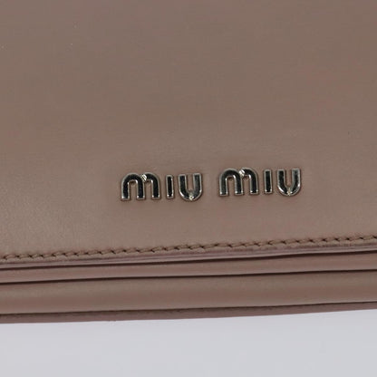 Miu Miu, Pink, Leather, handbag