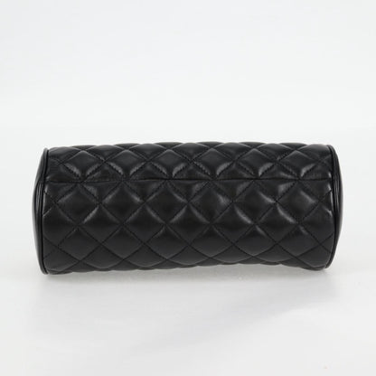 Versace Medusa, Black, Leather, shoulder