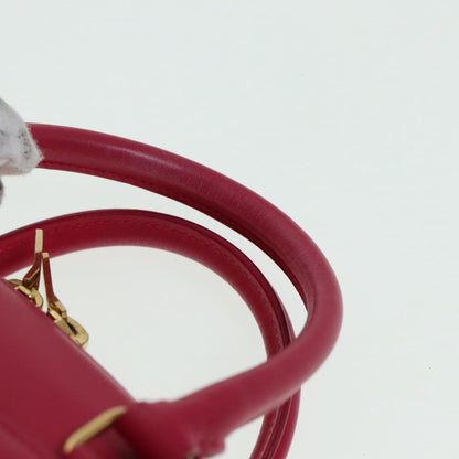Yves Saint Laurent, Red, Leather, handbag