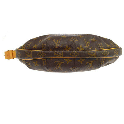 Louis Vuitton Croissant Monogram Canvas, Brown, Canvas, Handbag