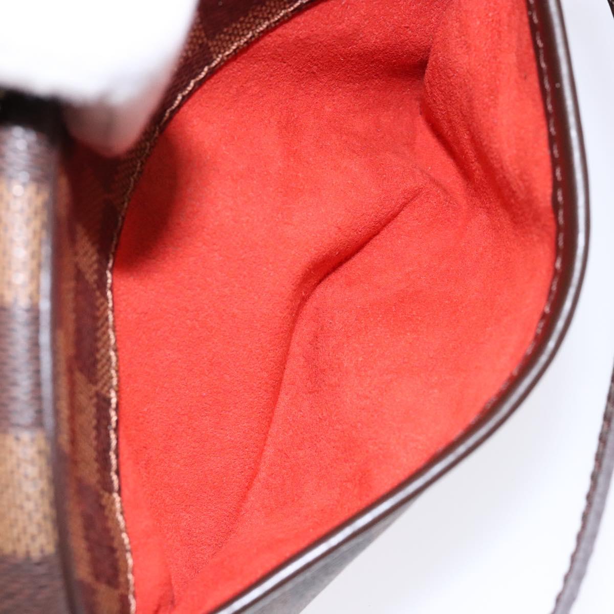 Louis Vuitton Ipanema, Brown, Canvas, shoulder