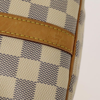 Louis Vuitton Speedy Bandoulière 30, White, Canvas, handbag