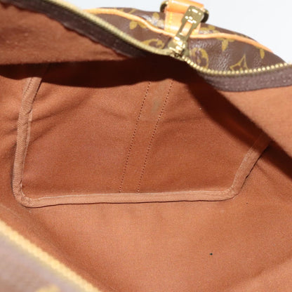 Louis Vuitton Keepall 50, Brown, Canvas, travel