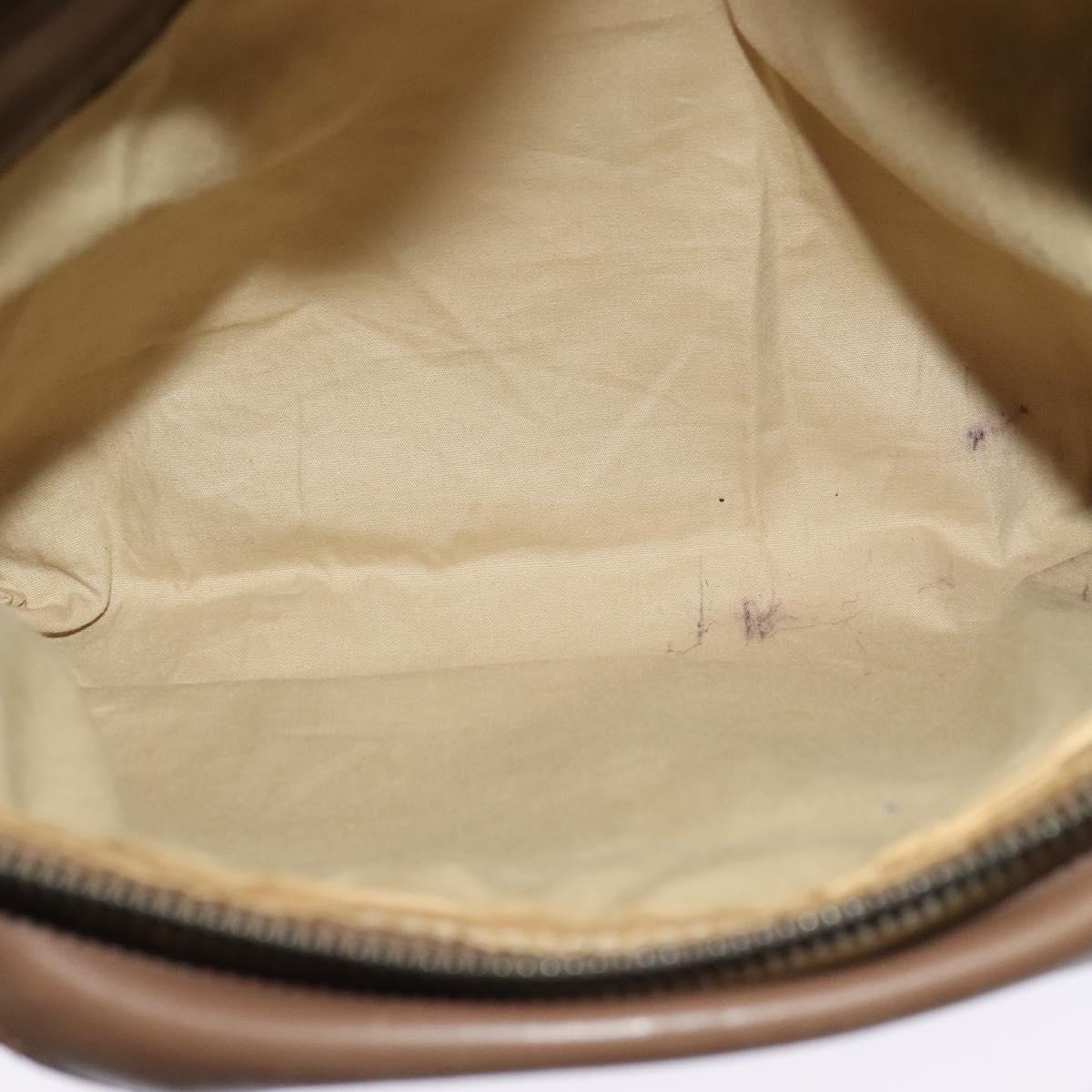 Bottega Veneta Intrecciato, Brown, Leather, shoulder