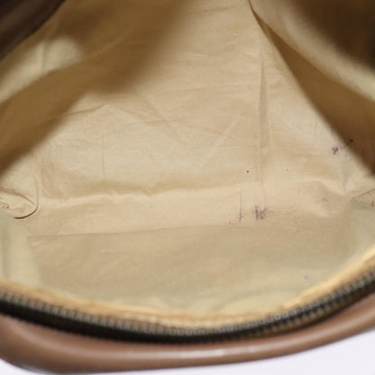 Bottega Veneta Intrecciato, Brown, Leather, shoulder