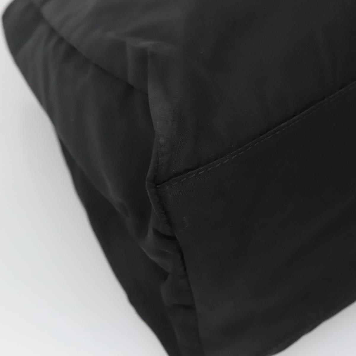 Prada Open Tote Re-Nylon, BLACK, SYNTHETIC, Tote bag