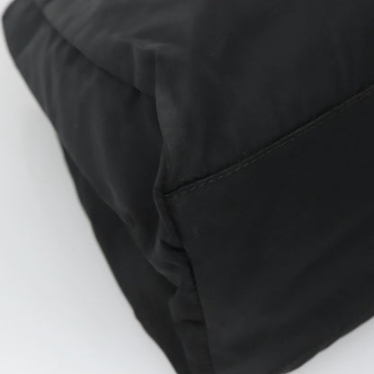 Prada Open Tote Re-Nylon, BLACK, SYNTHETIC, Tote bag