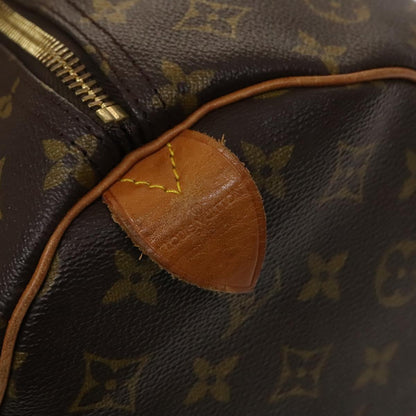 Louis Vuitton Keepall 60, Blue, Canvas, travel