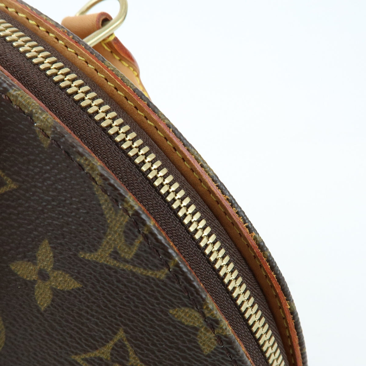 Louis Vuitton Ellipse Monogram Canvas, Brown, Canvas, Handbag