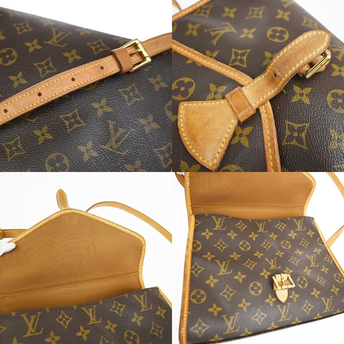 Louis Vuitton Beverly Monogram Canvas, Brown, Canvas, Briefcase