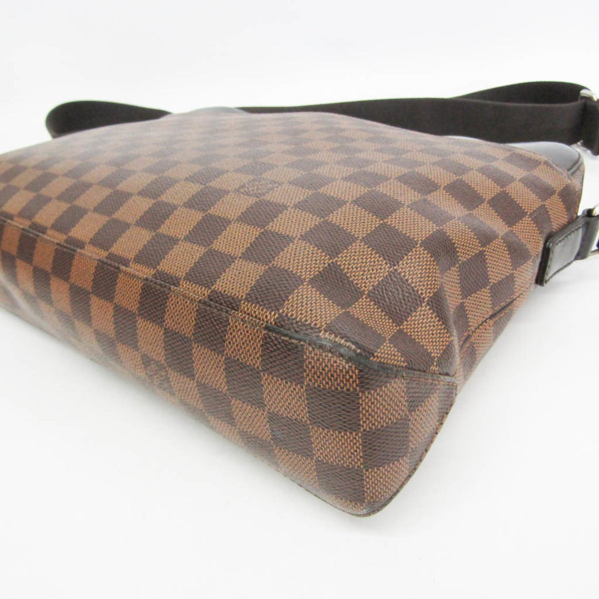 Louis Vuitton Jake Messenger Damier, Brown, Canvas, Handbag