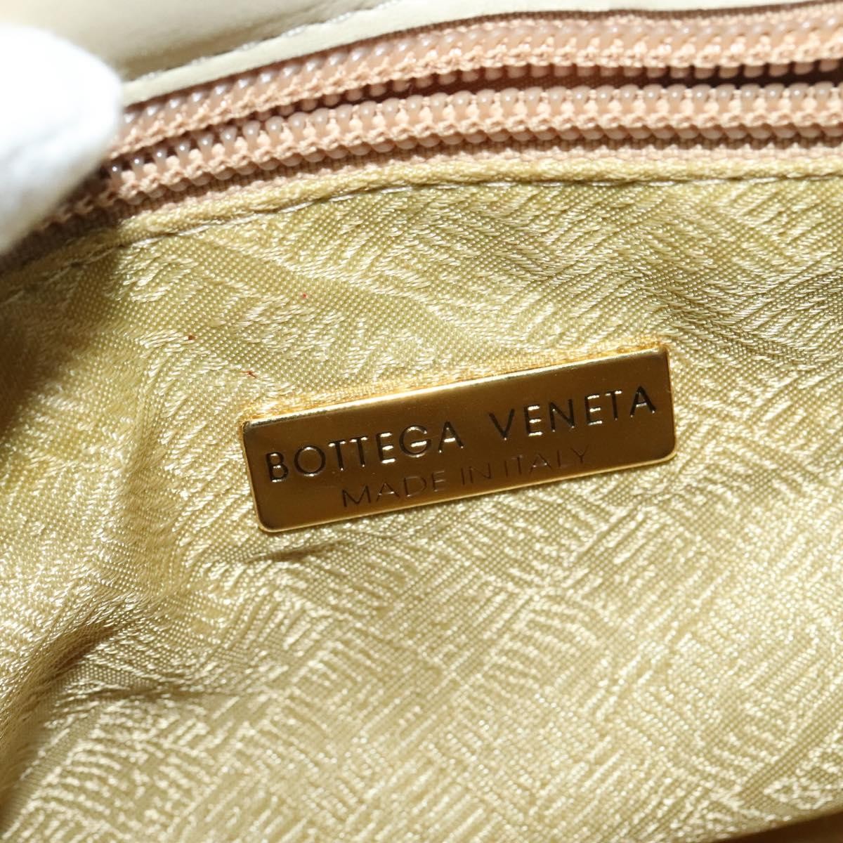 Bottega Veneta Intrecciato Handbag Intrecciato, White, Leather, Handbag