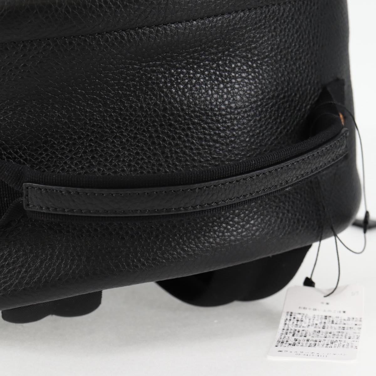 Versace Medusa, Black, Leather, backpack