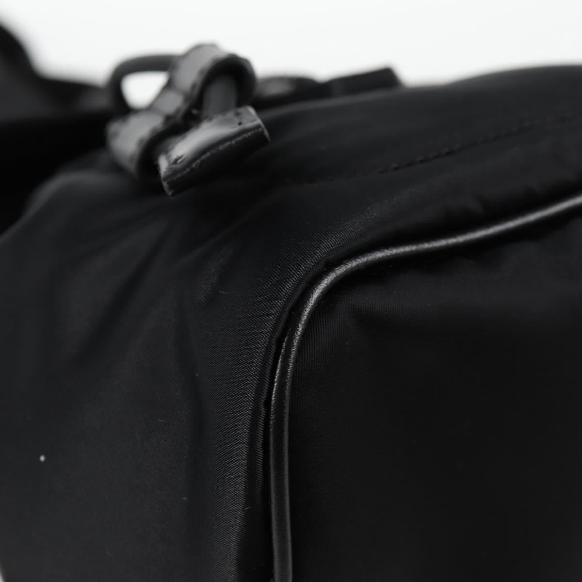 Versace Medusa, Black, NYLON, backpack