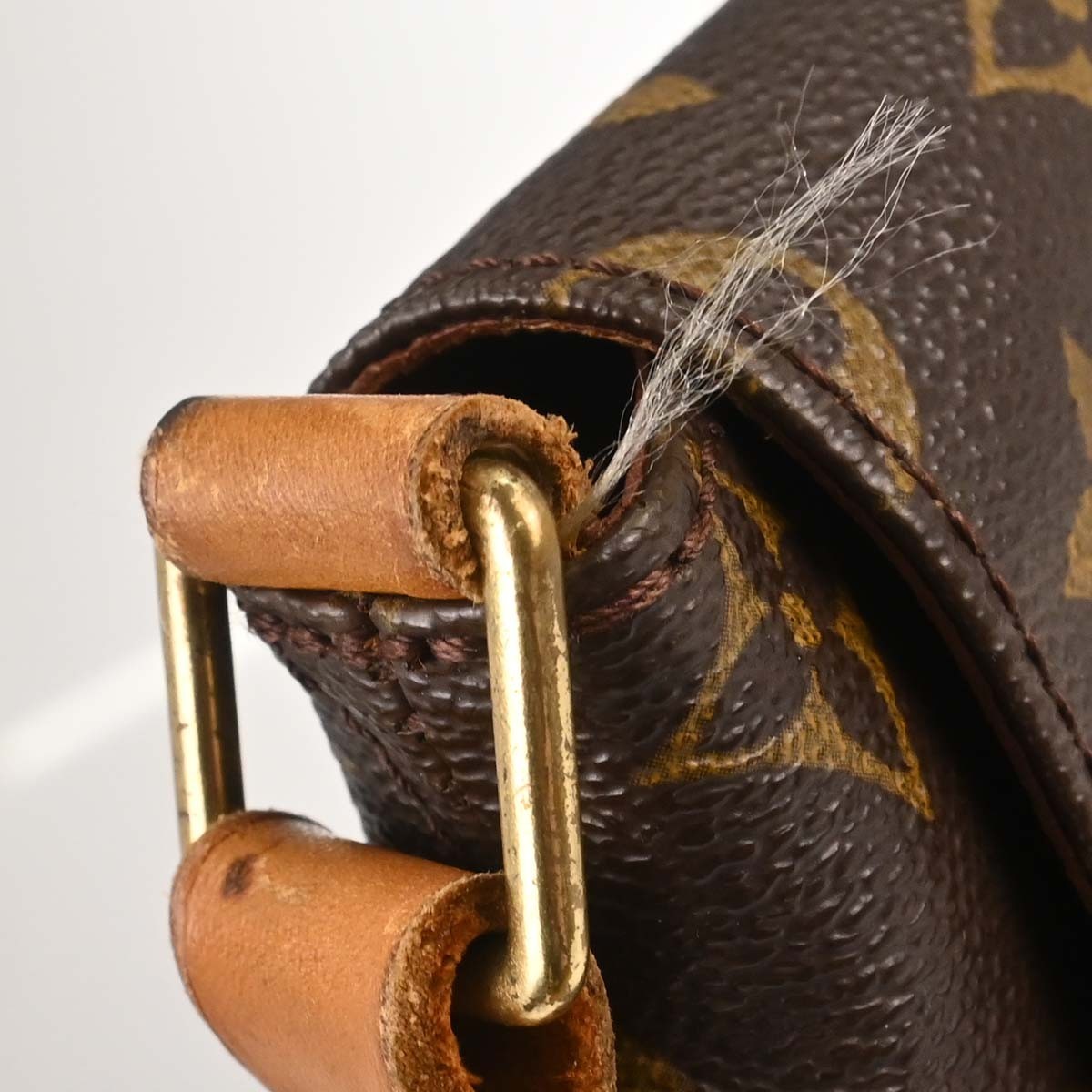 Louis Vuitton Musette Salsa Monogram Canvas, Brown, Canvas, Shoulder Bag