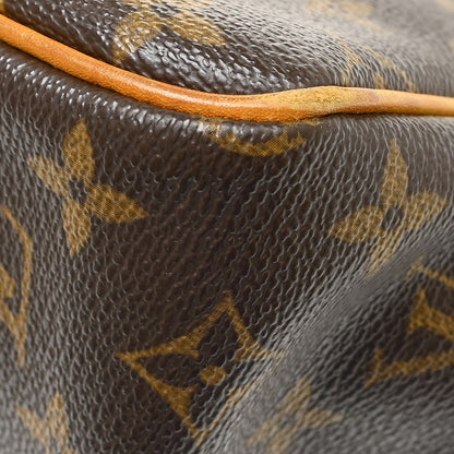 Louis Vuitton Batignolles Monogram Canvas, Brown, Canvas, Tote Bag