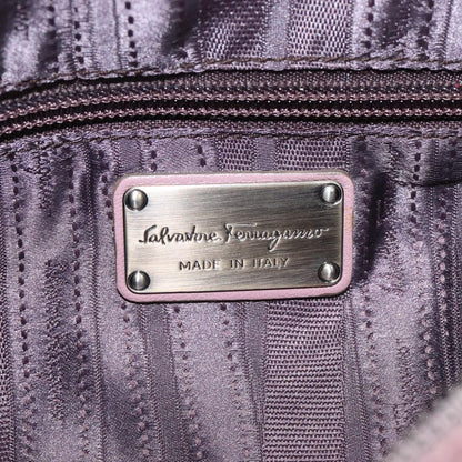 Salvatore Ferragamo Gancini, Pink, Leather, handbag