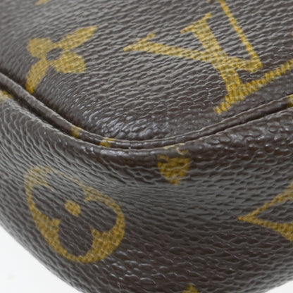Louis Vuitton Pochette Accessoires Monogram Canvas, Brown, Canvas, Wallet