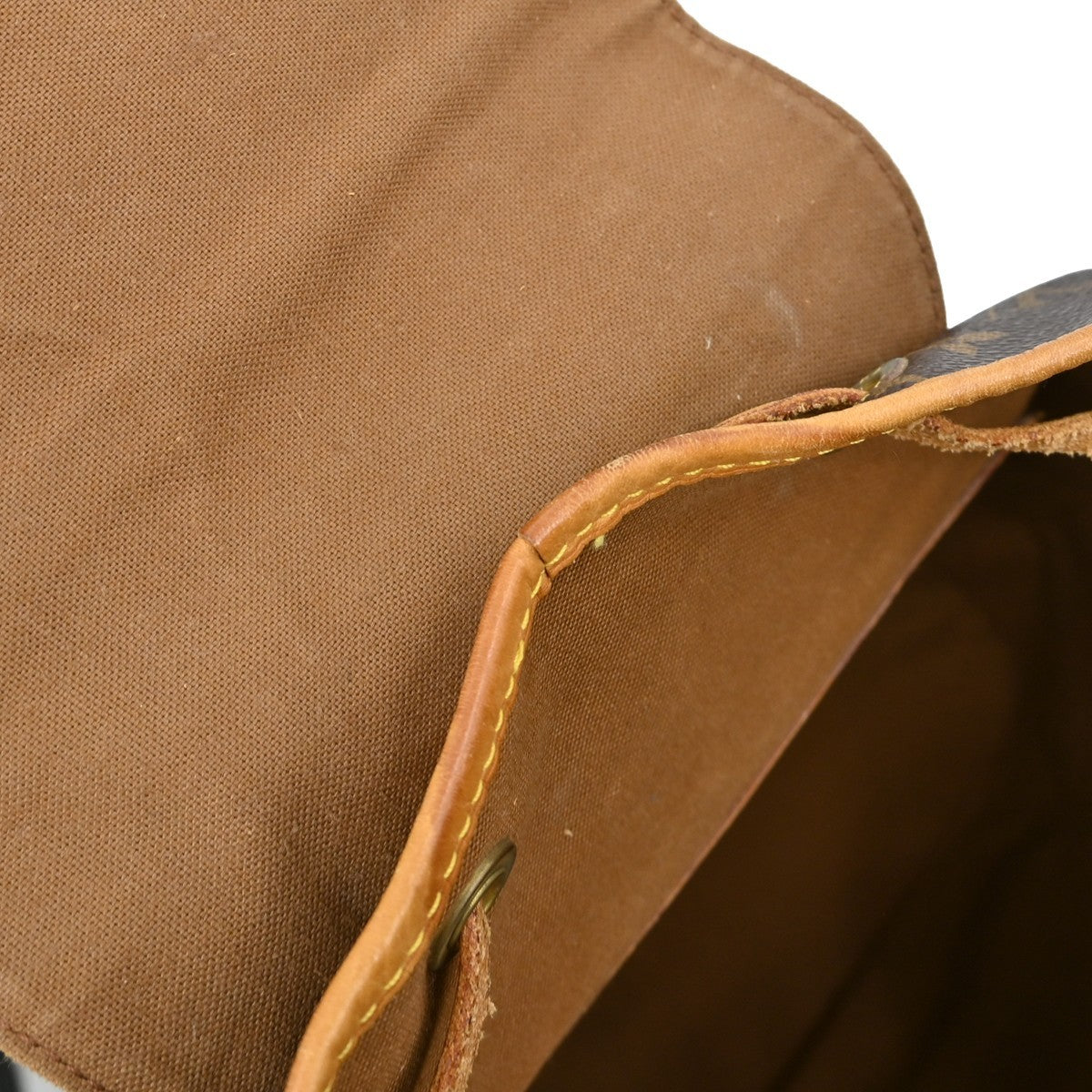 Louis Vuitton Vintage Montsouris Monogram Canvas, Brown, Canvas, Backpack