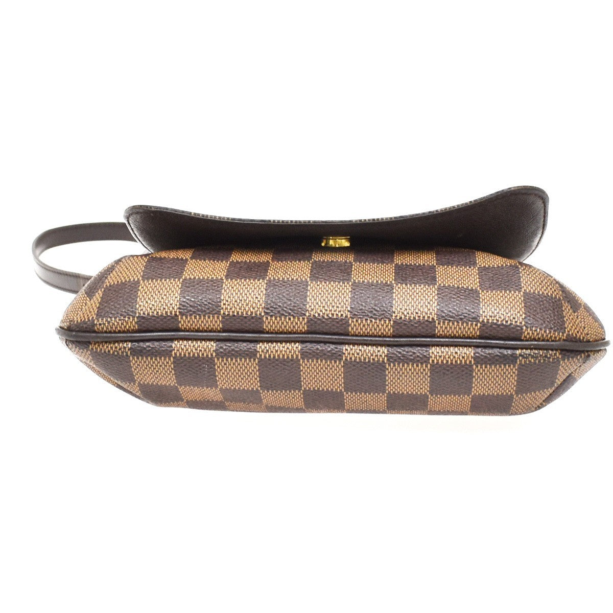 Louis Vuitton Musette Salsa Damier, Brown, Canvas, Shoulder Bag